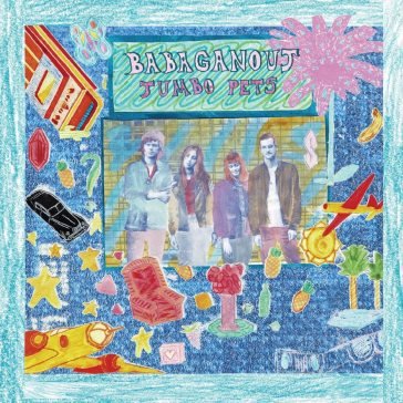 Jumbo pets - aquamarine vinyl BABAGANOUJ