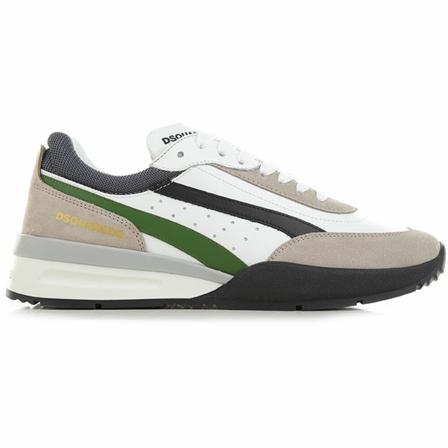 Dsquared2 Sneakers , Beige , Heren , Maat: 41 EU
