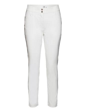 Glam Ankle Pants Sport Pants Hvit Daily Sports*Betinget Tilbud