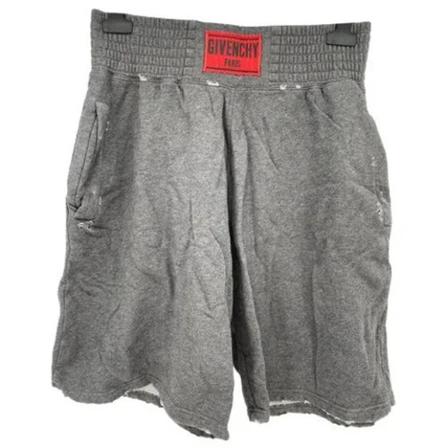 Givenchy Pre-owned Pre-owned Bomuld underdele Grå, Dame Vintage Bukser