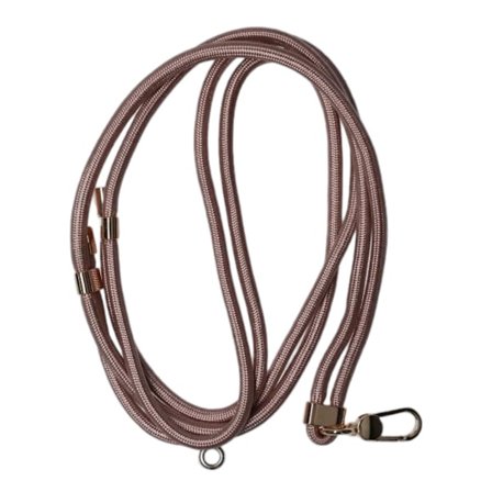 Adjustable lanyard Universal phone case lanyard 0.6mm Dark pink