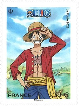 Frankrig - One Piece - Postfrisk frimærke