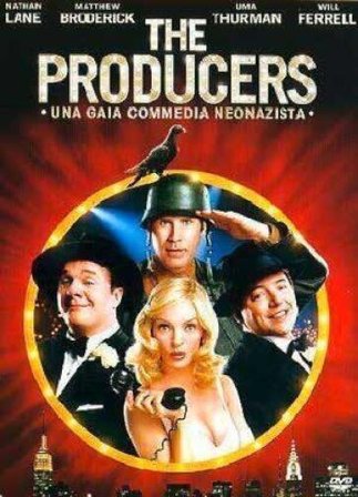 Producers (The) - Una Gaia Commedia Neonazista