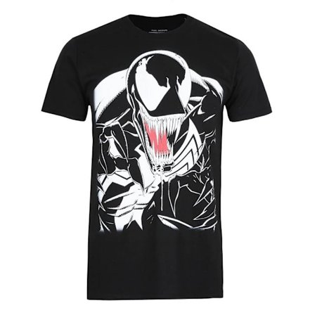 Venom Herr T-shirt XXL Svart/Vit