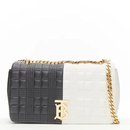 Burberry Vintage, Pre-owned Leather handbags Zwart, Dames, Maat:ONE Size,leer