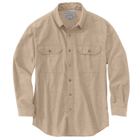 Carhartt 104368256-M Skjorta beige M, Kläder