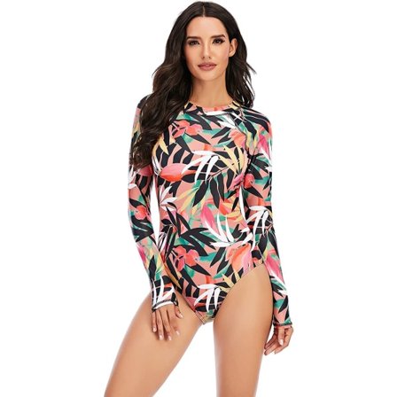 IC NOE Yksikokoinen uimapuku naisille, pitkähihainen uimapuku