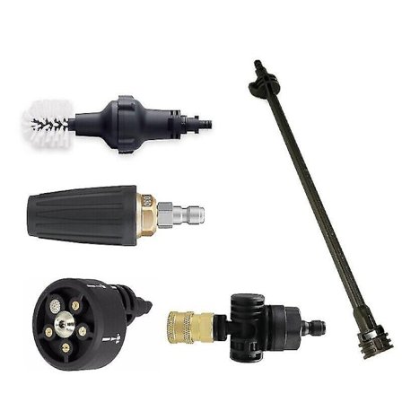 Multifunksjonell Kompatibel med Worx Hydroshot Wg629e/630/644 Wa4039 Dyse Renseverktøy - WELLNGS