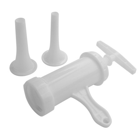 Manuell pølsemaskin Kjøttfyllerfyller Håndbetjent salamikoker Trakthåndverktøy (pølsestuf