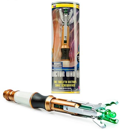 Doctor Who Den tolfte doktorns Sonic Screwdriver Modell Ljus Ljud Leksak Kb Db