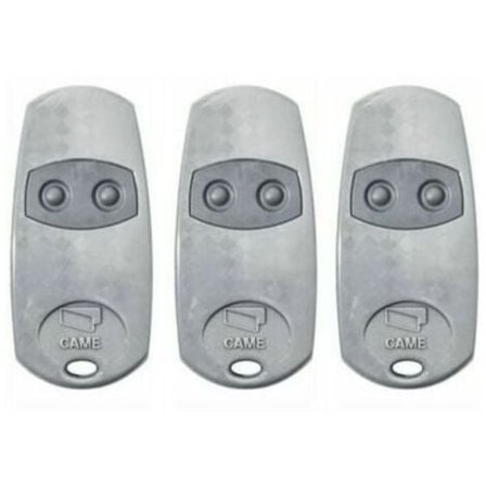 Original Came TOP432EE fjernbetjening. Fast kodefrekvens 433,92 MHz, 1 stk.