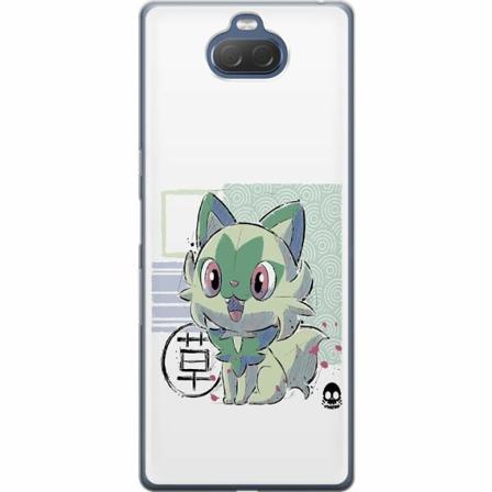 Sony Xperia 10 Genomskinligt Skal Sprigatito (pokémon)