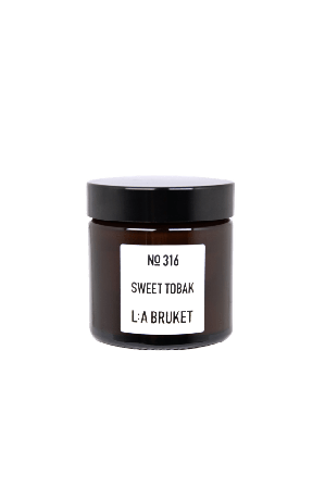 L:a Bruket 316 Doftljus Sweet Tobak 50 g & rumsdofter Dam 50G