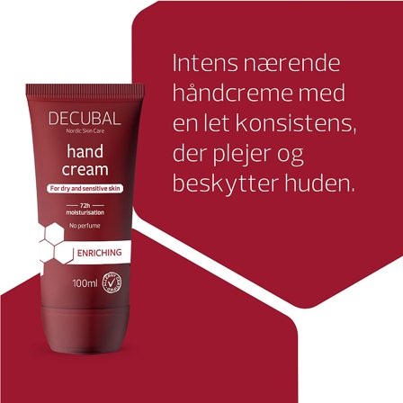Decubal Hand cream 100 ml, Skincare, Håndpleje, Håndcreme