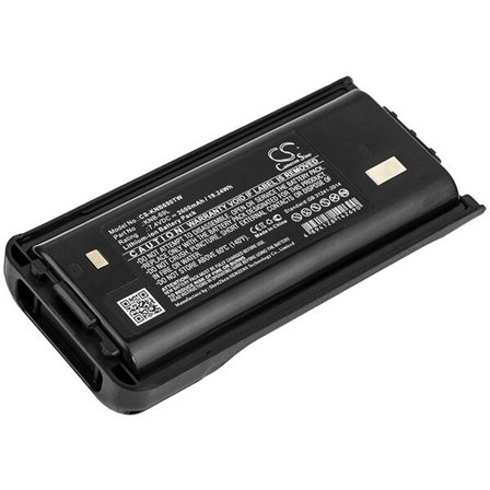 Batteri till Tvåvägsradio för Kenwood TK-2400VP, TK-3400UP2, TK-2402V16P m.fl.