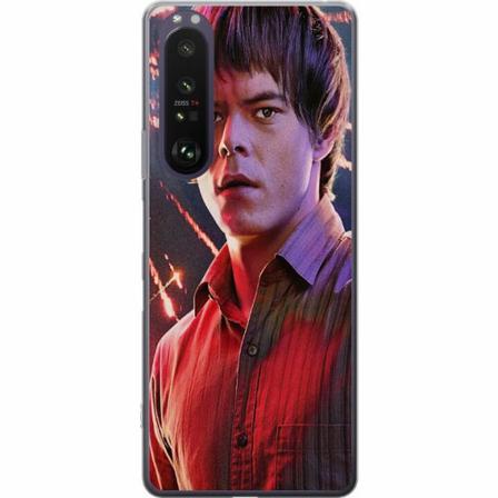 Sony Xperia 1 Iii Mjukt Skal - Stranger Things - Jonathan Byer