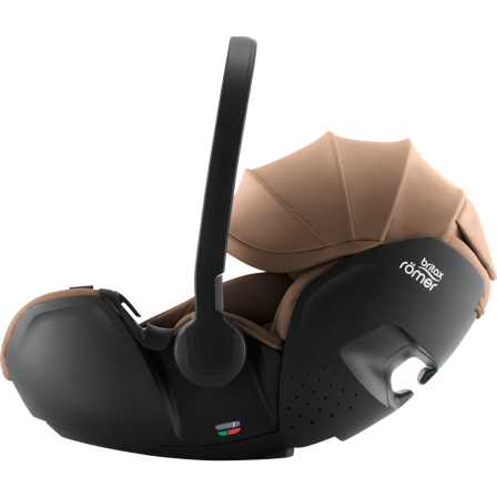 Siège-Auto de Britax Römer. BABY-SAFE PRO Warm Caramel pour Bébé (Naissance - 15 mois) Groupe 0/0+