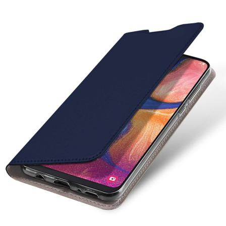Xiaomi Redmi 9a Plånboksfodral Fodral - Navy Blue Blå