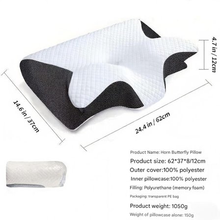 Vitt örngott Original Ersättningsörngott Vitt örngott