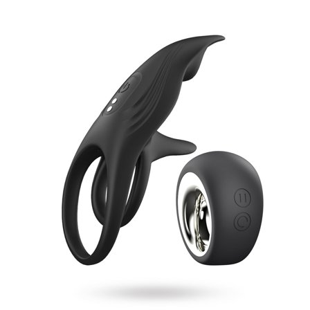 Sustainable Pleasure: Duet Pulse C-ring with Remote