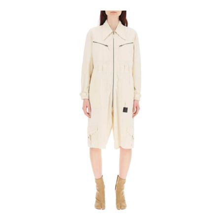 Maison Margiela Jumpsuits Hvid, Dame Buksedragter