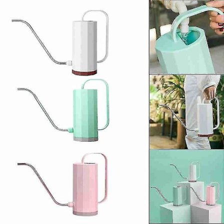 1,2 l Vattenkanna Växt Spruta Blomkruka Vattning Kannor Lång Mun Stål Hem Köksträdgård Vattning Trädgårdsartiklar