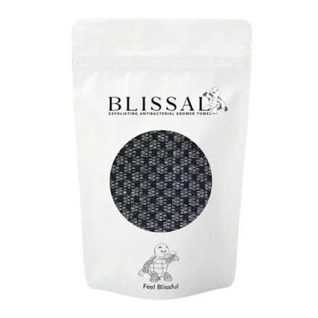 Eksfolierende dusjhåndkle – Ingen flere kjemikalier – Eksfoliering for alle aldre, Eksfolierende antibakterielt dusjhåndkle