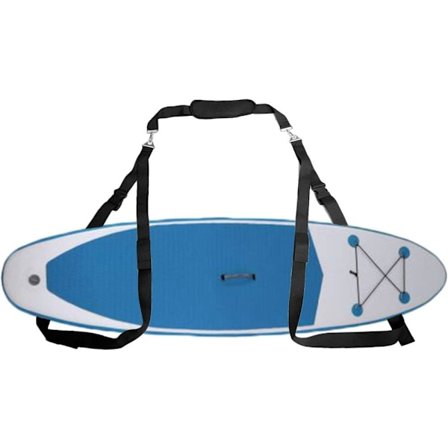 Bærbar bærestropp for kajakk, surfebrett, padlebrett, kano, SUP justerbar nylon bærestropp