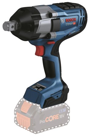 Bosch GDS 18V-1050 H Mutterdragare utan batteri och laddare, Elhandverktyg