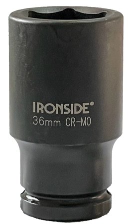 Ironside 897326 Krafthylse 36 mm, Håndverktøy