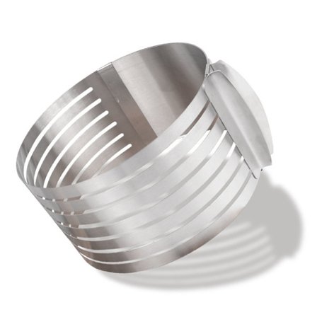 Mousse-tårtdelare i rostfritt stål