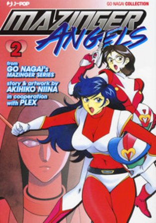 Mazinger Angels. Vol. 2 Go Nagai