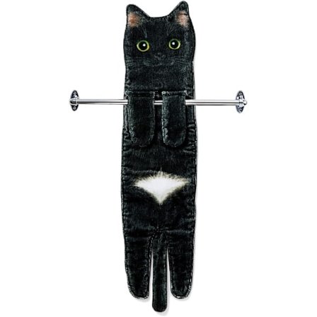 Katt Handdukar för Badrum Köket - Söta Katt Hängande Handduk Dekoration