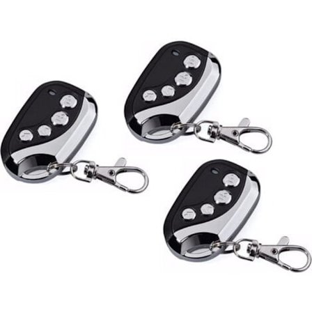 Universal Kopieringsfjernkontroll AZ Remote - Ideell for Port, Garasje, Alarm og Lys i Én Fjernkontroll - 433,92 MHz Signal