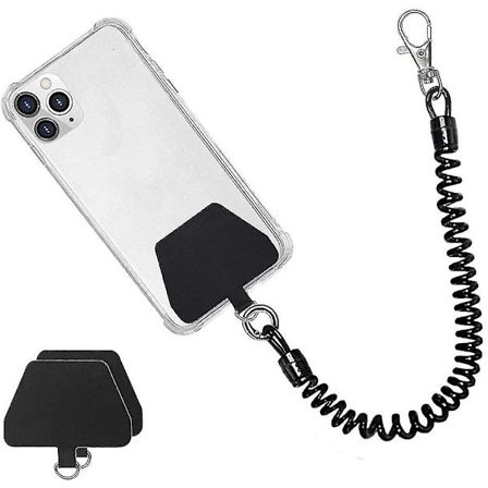 10 Ones Design Telefon Lanyard Med Patch, Universelle Stræk Lasso Stropper Og Anti-fald Telefon Cover Anker Udendørs Vandring Cykling Klatring 