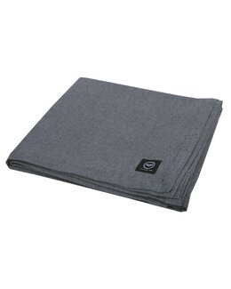 Bordsduk Elin enfärgad Chambray Grå - 90x90 cm - Jul - Recycled by Wille