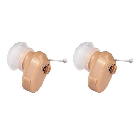2x Mini Digital Hörhjälp Ljudröstförstärkare Justerbar Ton Axon K-188