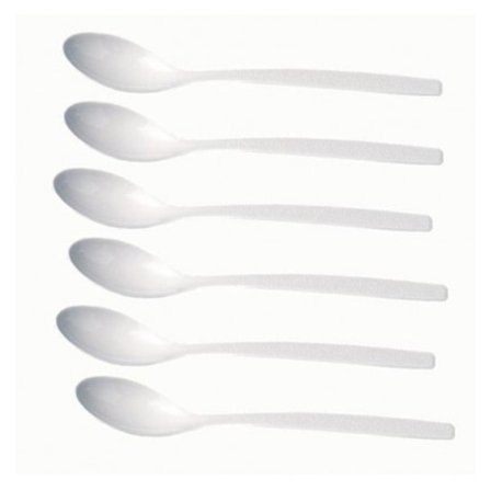 Ny Äggsked - 10-pack Vit