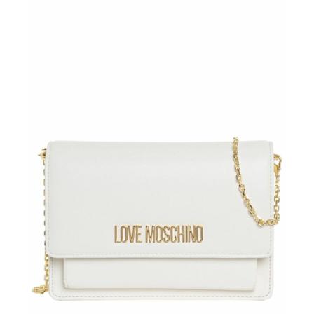 Love Moschino, Cross Body Bags Wit, Dames, Maat:ONE Size