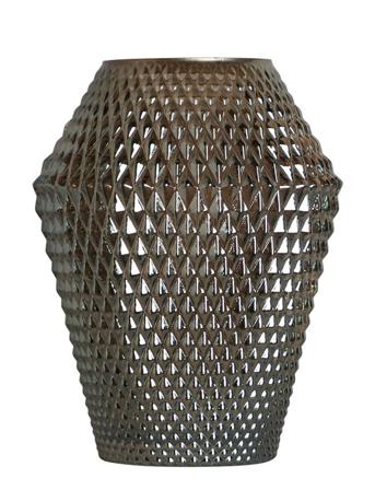 Flow Vase - Medium Home Decoration Vases Ruskea Specktrum