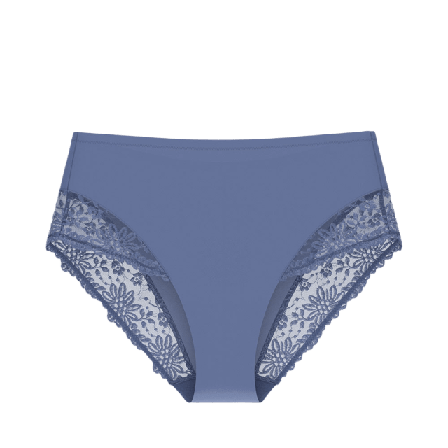Triumph Ladyform Soft Maxi Brief Underkläder Dam Blå 44