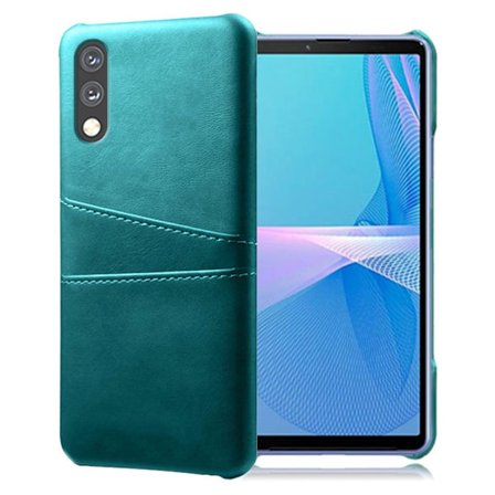 Dual Card Suojakotelo Sony Xperia Ace 2 - Vihreä