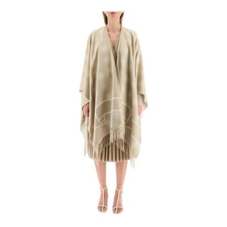 Agnona Capes inbo, Dame Poncho, Størrelse: ONE Size