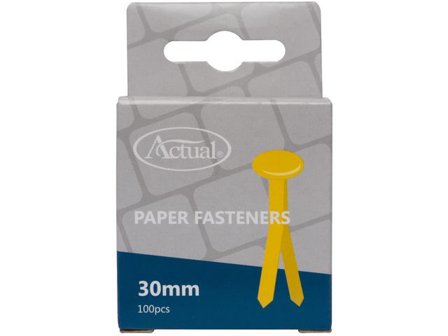 Actual Påsnit 30mm 100/fp - Lyreco - Kontorsmaterial - Arkivering och kontorsförvaring - Arkiveringstillbehör