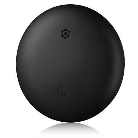 Tracker Small Mini Anti-Lost Device - MFI-sertifioitu Black