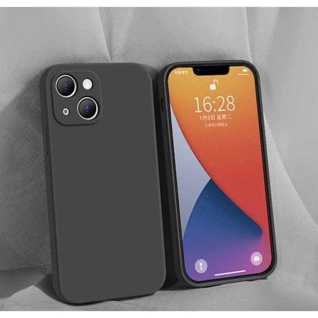 iPhone 14 Plus Skal - Mikrofiber Silikon