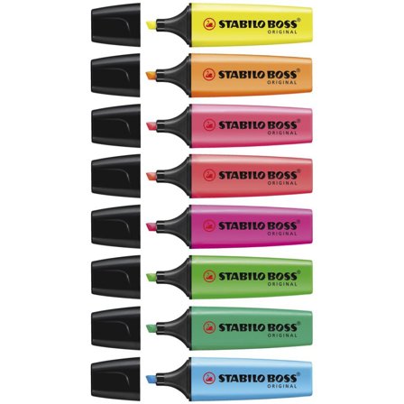 Stabilo Boss per stuk Turquoise