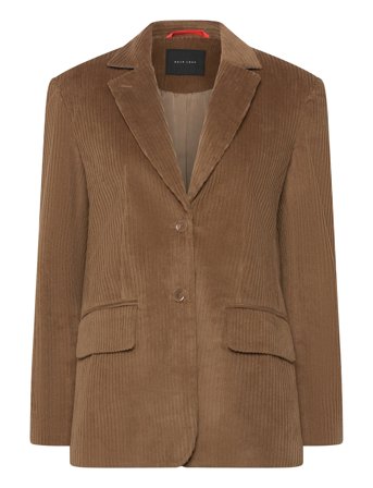 Caroline Jacket Fall Cord Brown Naja Lauf