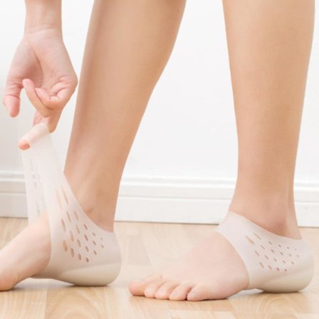 5cm Concealed Footbed Invisible Height Increase Insoles Pads
