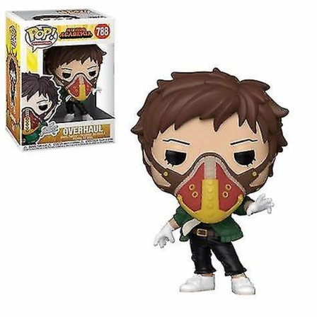 Pop My Hero Academia Deku Midnight Dabi Gang Orca Todoroki 372# Nejire Hado Vinyylihahmo Kokoelma Mallilelut db